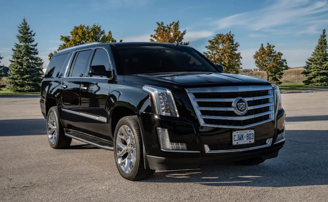 7 Passenger Cadillac Escalade SUV