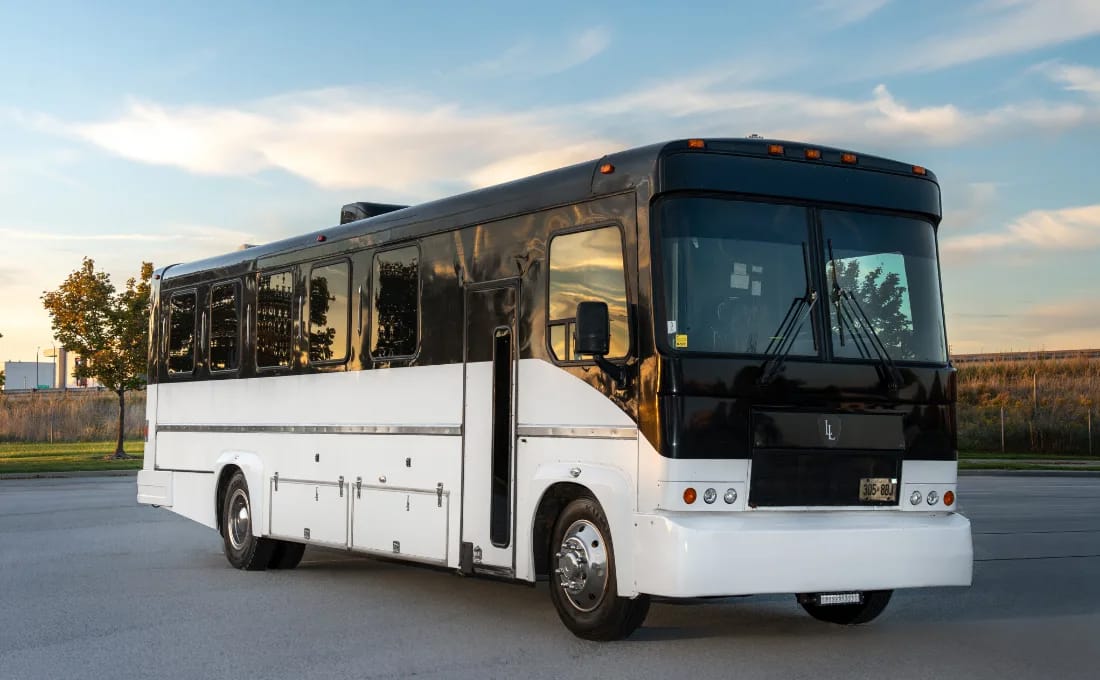 30 Passengers Party Bus