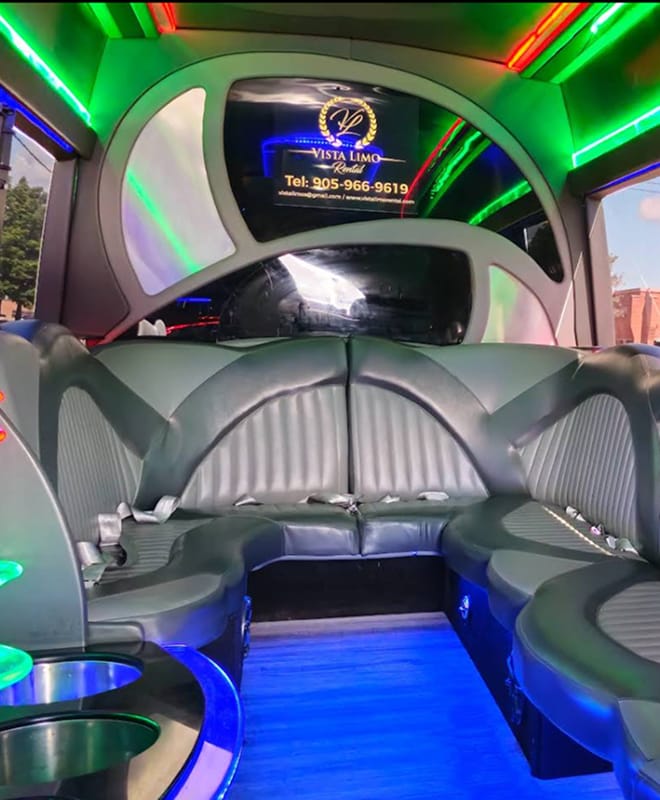 Luxury limousine fleet in Brampton